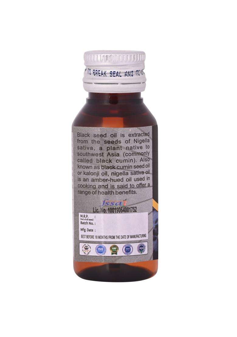 Cipzer Kalonji Oil Pack Of 1 - Indya