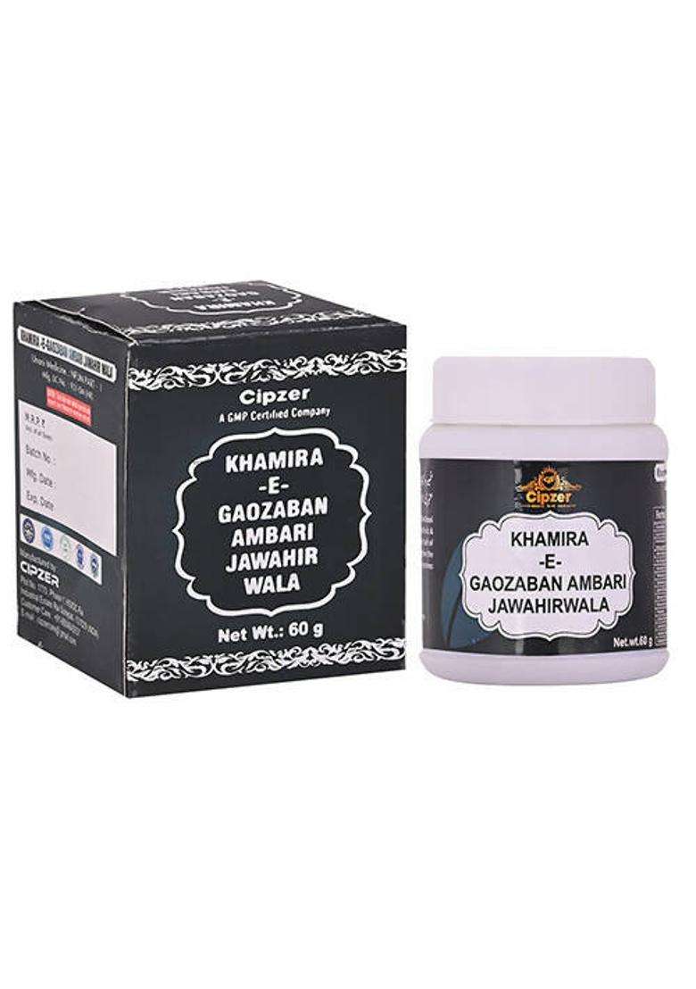 Cipzer Khamira-E-Gaozaban Ambari Jawahar Wala Pack Of 1 - Indya