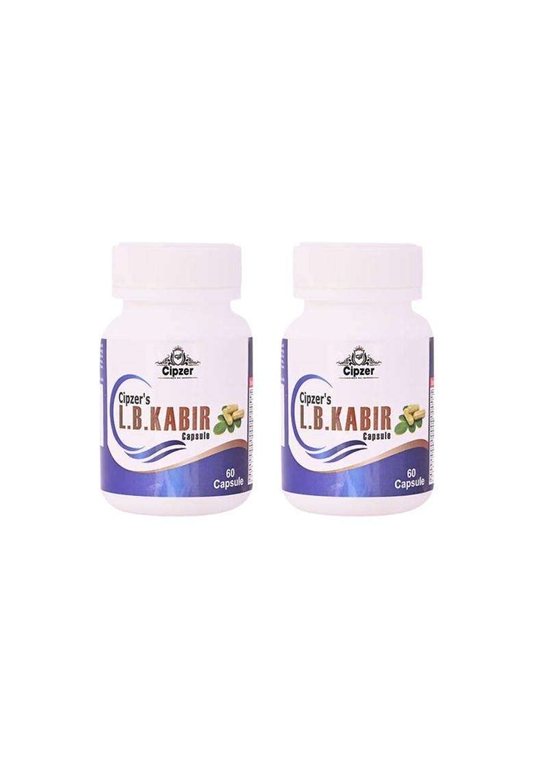 Cipzer L.B.Kabir Capsules Pack Of 1 - Indya