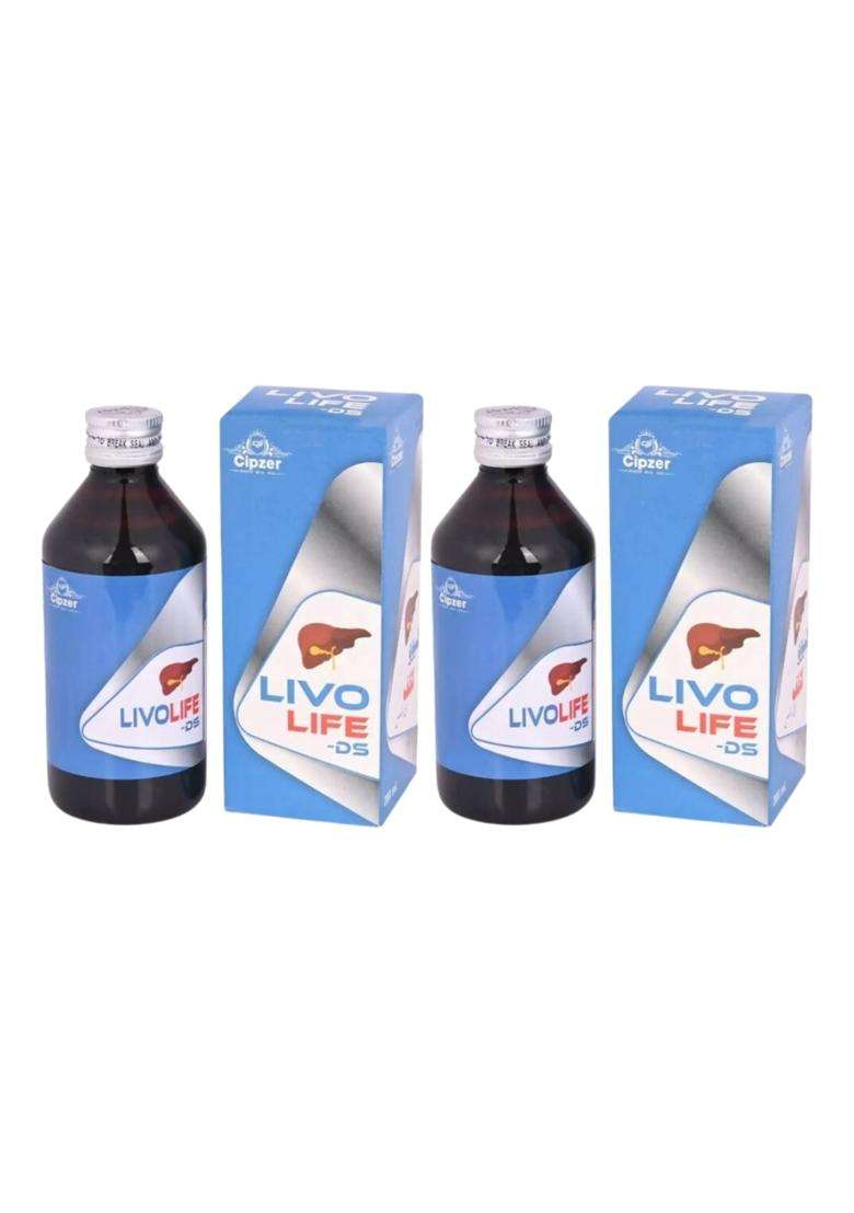 Cipzer Livolife Ds Syrup Pack Of 1 - Indya