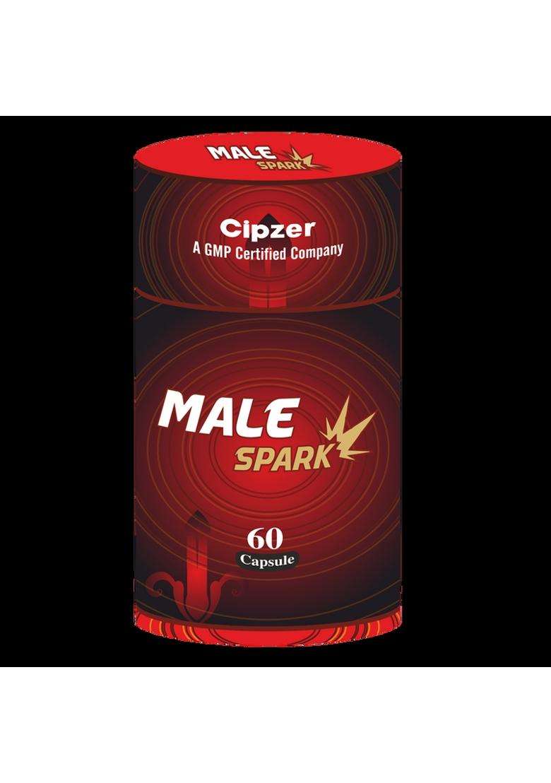 Cipzer Male Spark Capsules Pack Of 1 - Indya