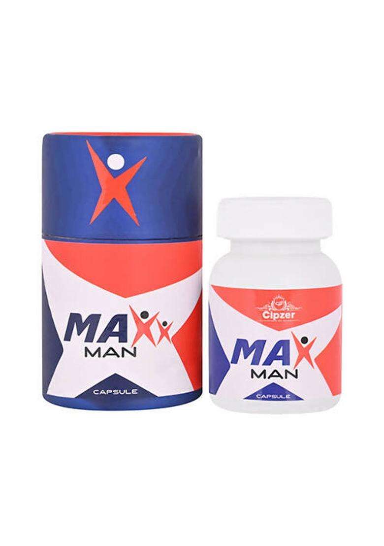 Cipzer Maxx Wellness Capsules - Herbal Supplement for Vitality Pack Of 1 - Indya