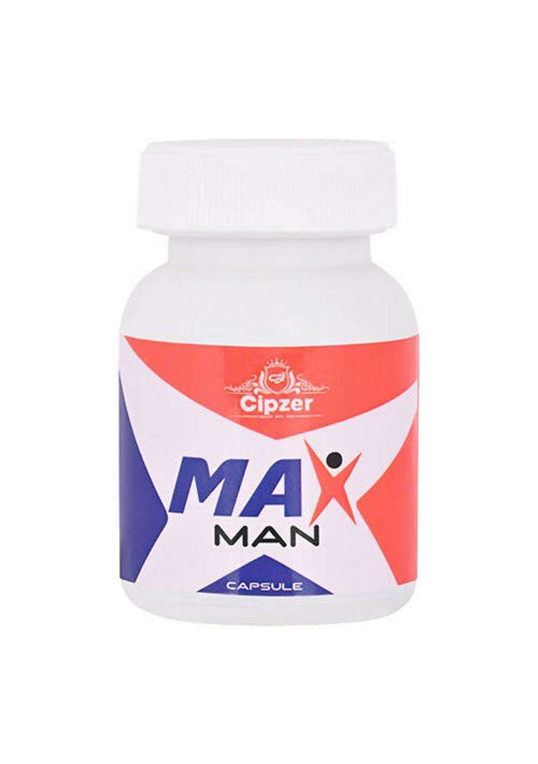 Cipzer Maxx Wellness Capsules - Herbal Supplement for Vitality Pack Of 1 - Indya