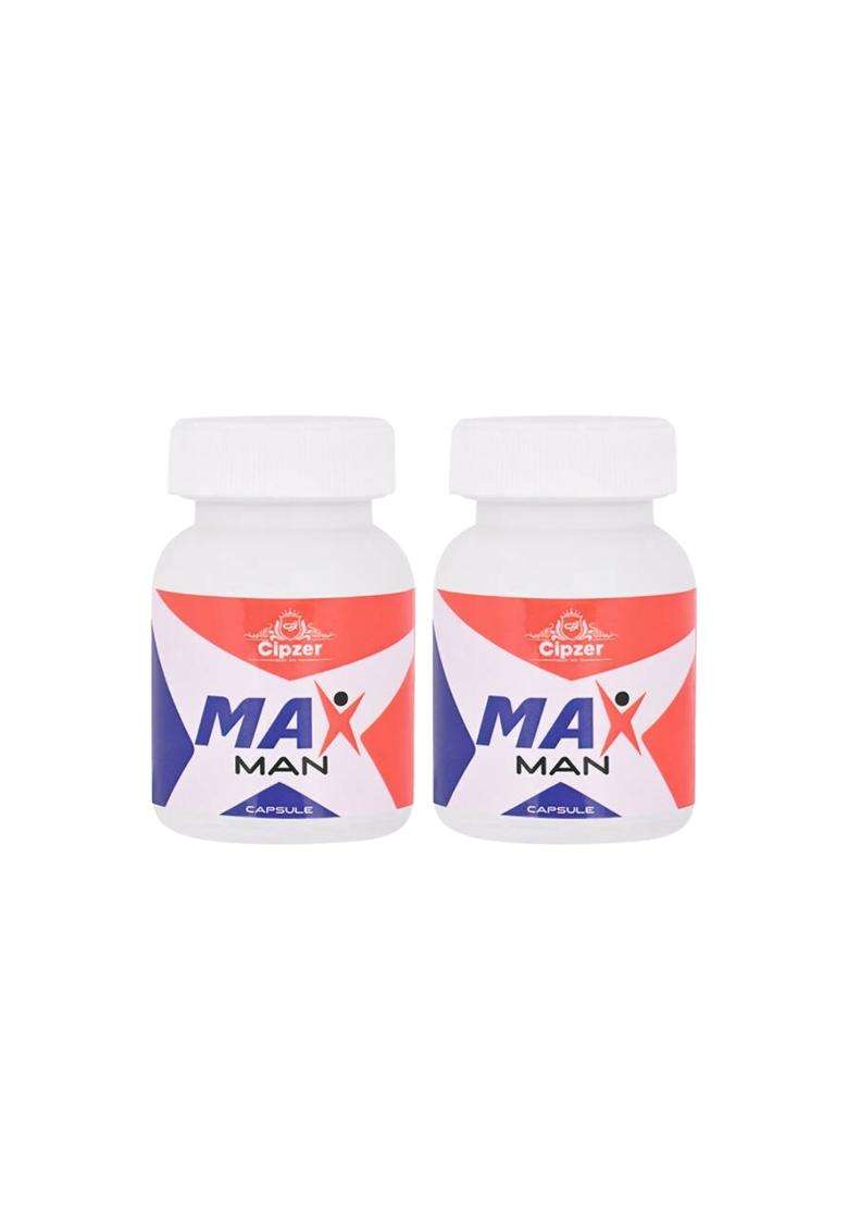 Cipzer Maxx Wellness Capsules - Herbal Supplement for Vitality Pack Of 1 - Indya