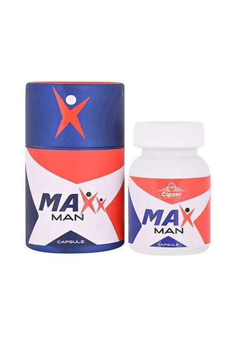 Cipzer Maxx Wellness Capsules - Herbal Supplement for Vitality Pack Of 1