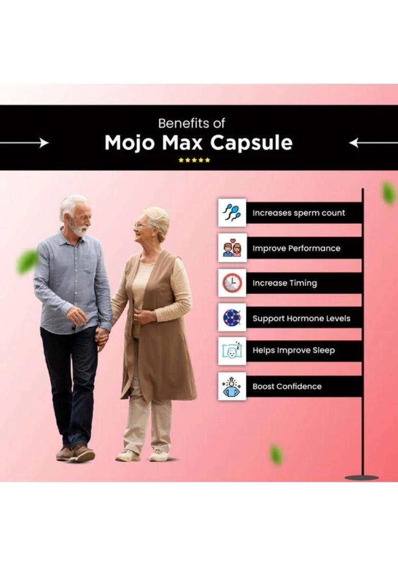 Cipzer Mojo Max Capsules Pack Of 1 - Indya