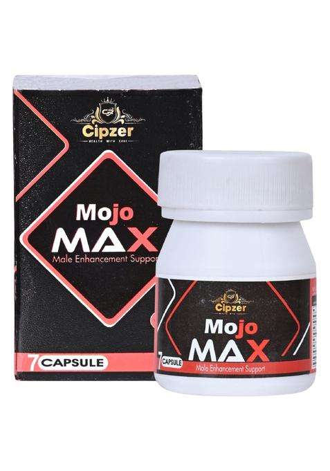 Cipzer Mojo Max Capsules Pack Of 1