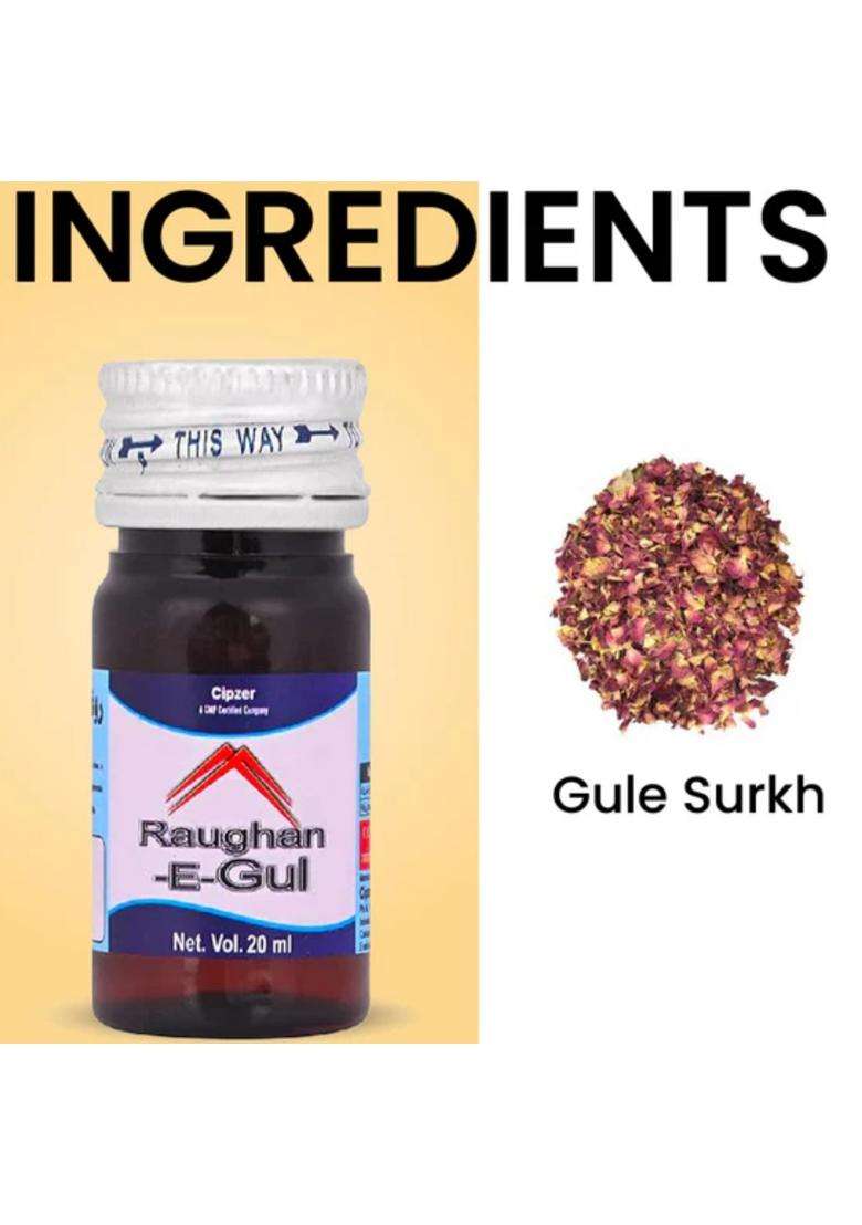 Cipzer Raughan-E-Gul Pack Of 1 - Indya
