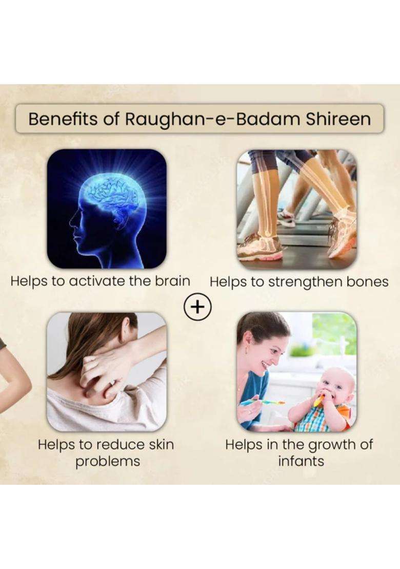 Cipzer Raughan-E-Badam Shireen Pack Of 1 - Indya