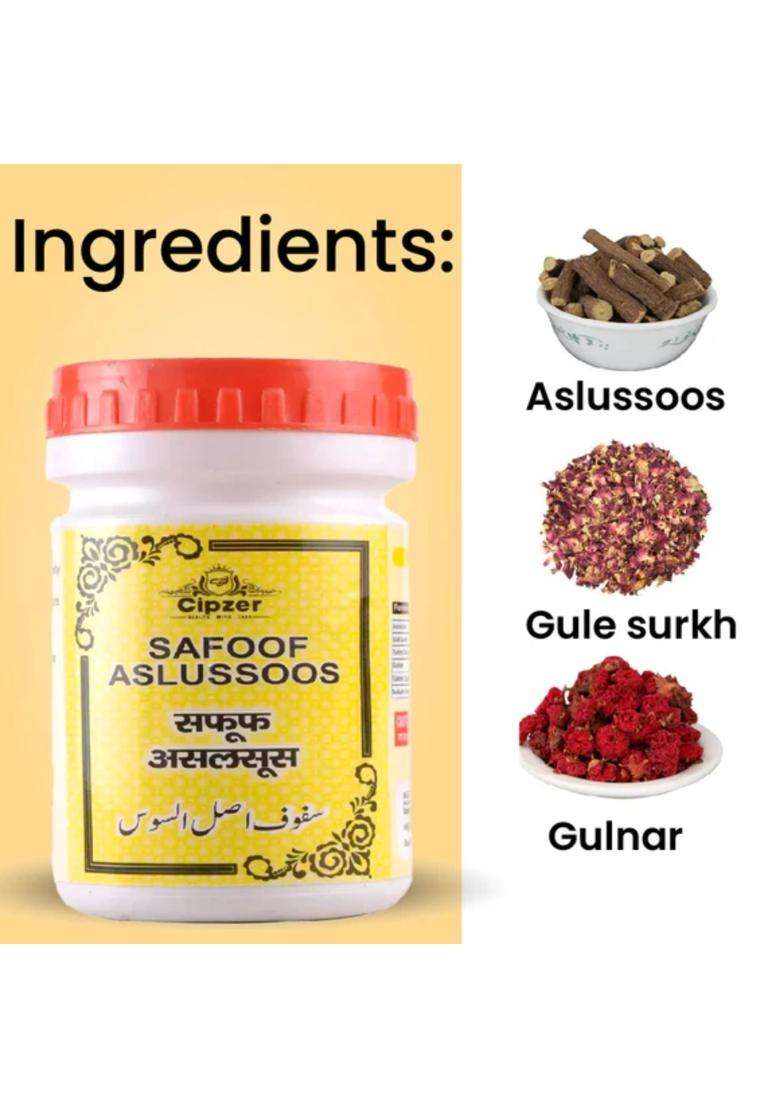 Cipzer Safoof Aslussoos Pack Of 1 - Indya