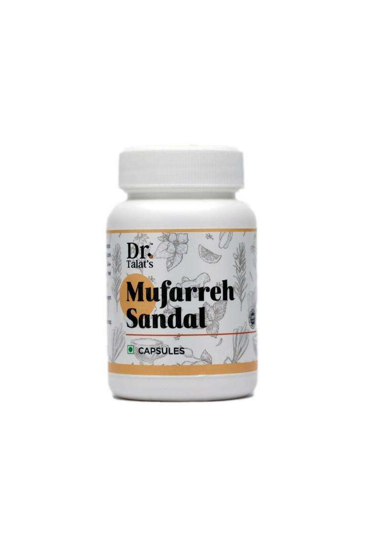 Dr. Talats Mufarreh Sandal Capsules Pack Of 1 - Indya