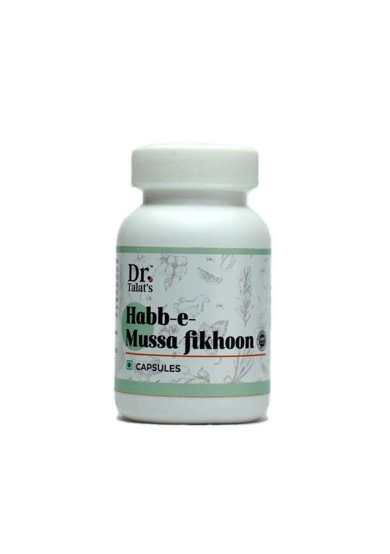Dr. Talats Habb Mussaffi Khoon Capsules Pack Of 1 - Indya