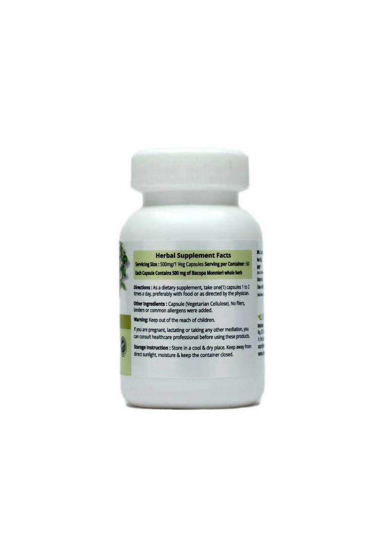 Dr. Talats Brahmi Capsules Pack Of 1 - Indya