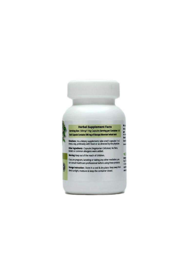 Dr. Talats Brahmi Capsules Pack Of 1 - Indya
