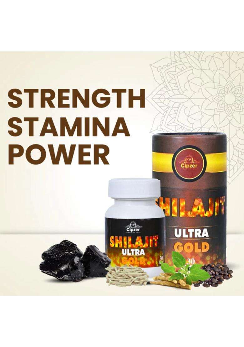 Cipzer Sj Ultra Gold Capsules Pack Of 1 - Indya