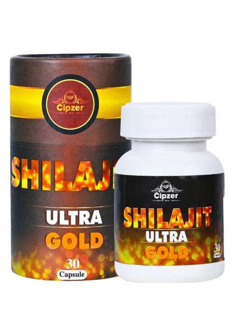 Cipzer Sj Ultra Gold Capsules Pack Of 1