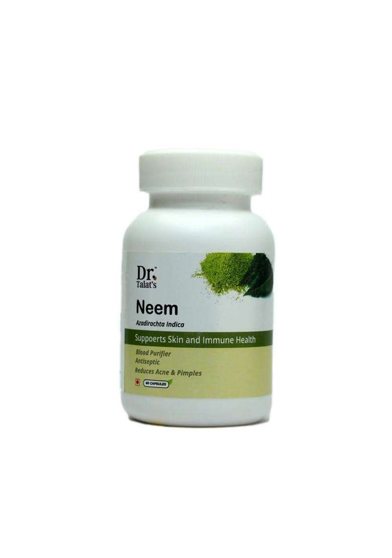 Dr. Talats Neem Capsules Pack Of 1 - Indya