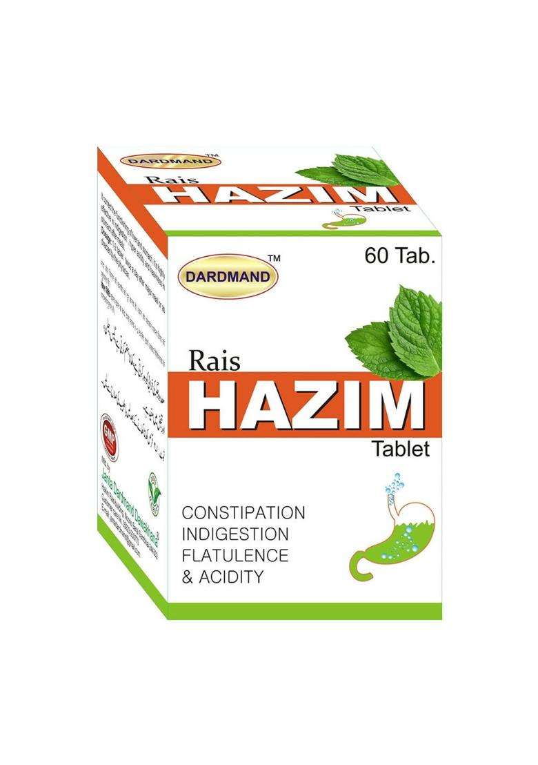 Dardmand Rais Hazim Tablets Pack Of 1 - Indya