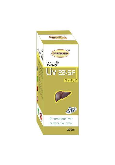 Dardmand Rais Liv-22 Sugar Free Syrup Pack Of 1