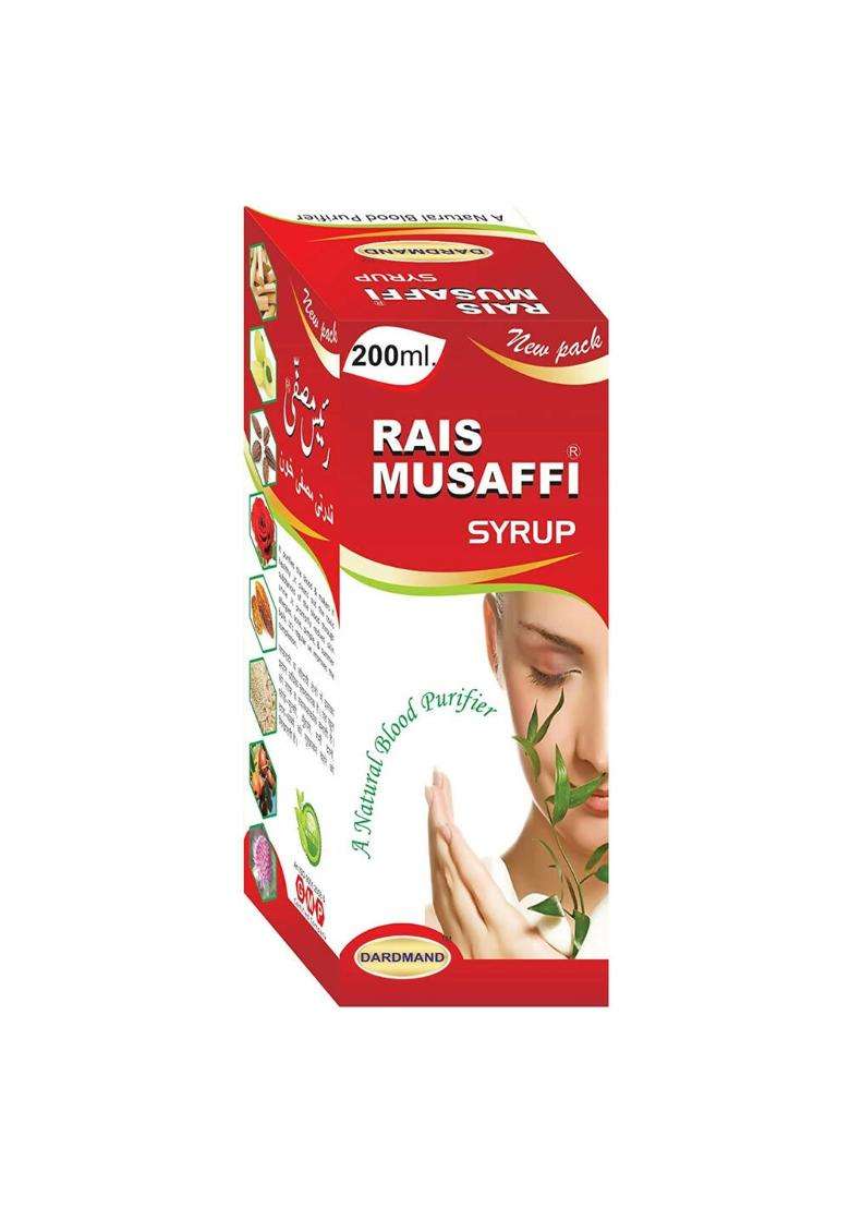 Dardmand Rais Musaffi Syrup Pack Of 1 - Indya