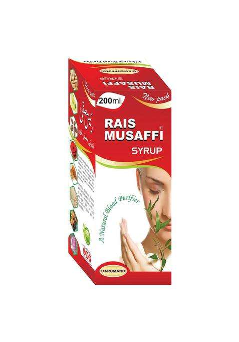Dardmand Rais Musaffi Syrup Pack Of 1