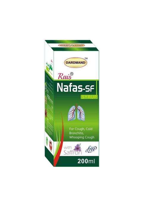 Dardmand Rais Nafas-SF Syrup Pack Of 1