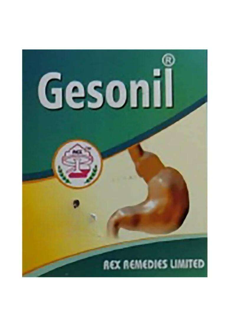 Rex Remedies Gesonil Tablets Pack Of 1 - Indya