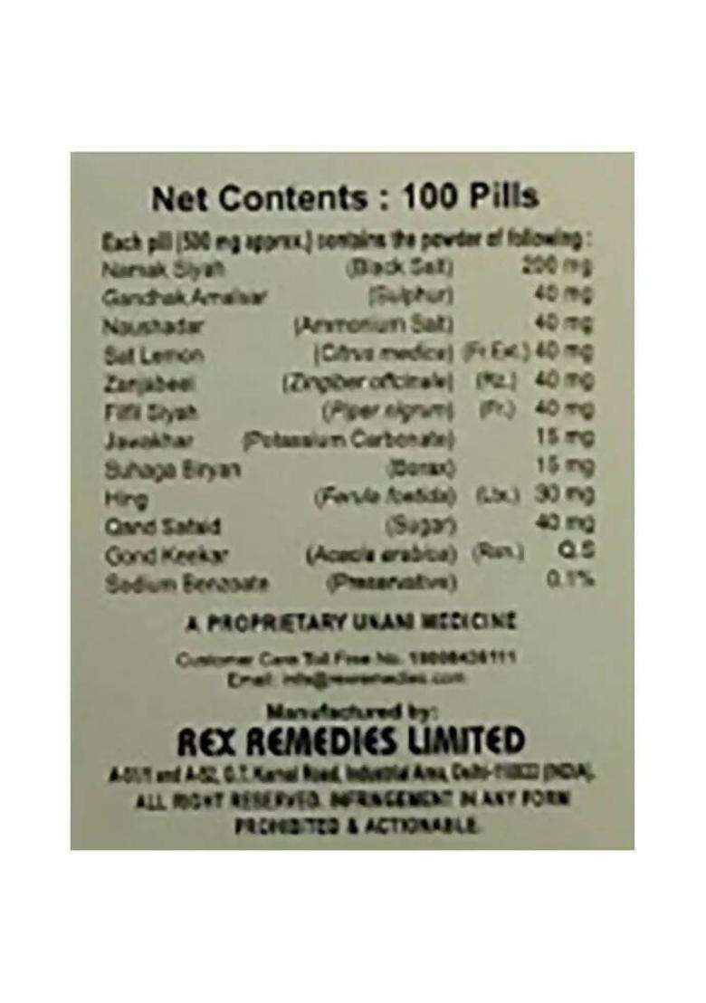 Rex Remedies Gesonil Tablets Pack Of 1 - Indya