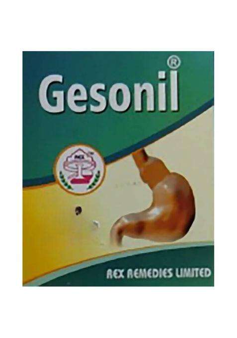 Rex Remedies Gesonil Tablets Pack Of 1