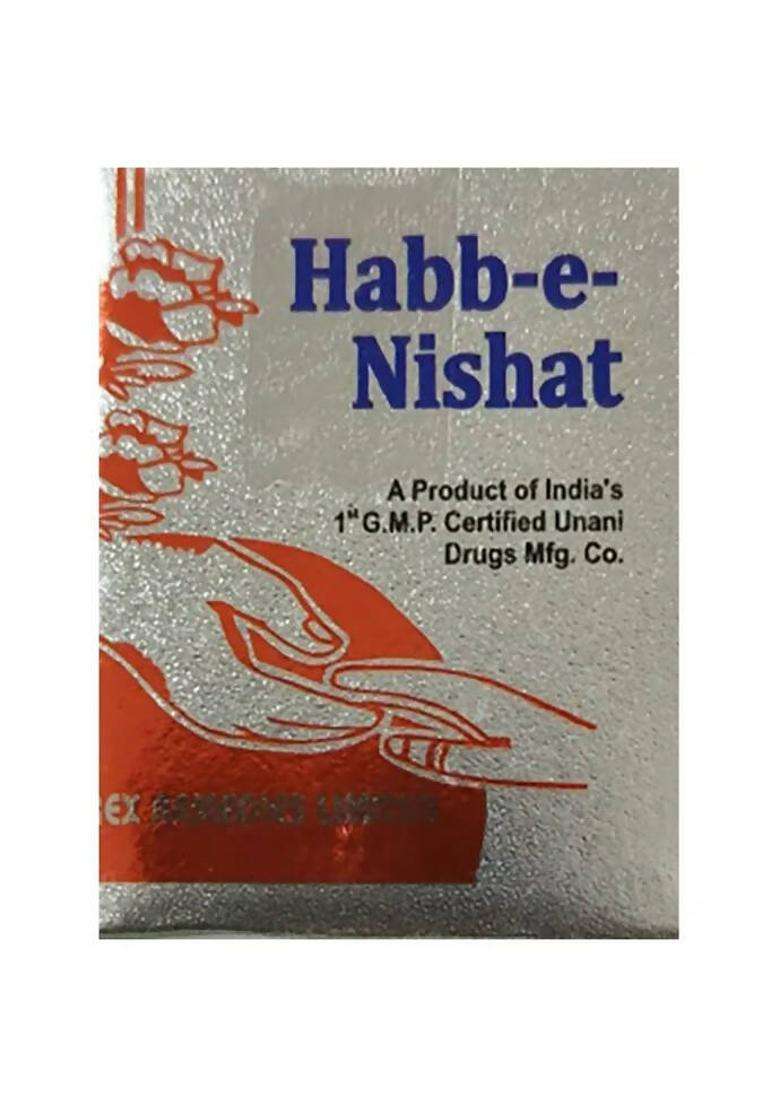 Rex Remedies Habb-e-Nishat Pills Pack Of 1 - Indya