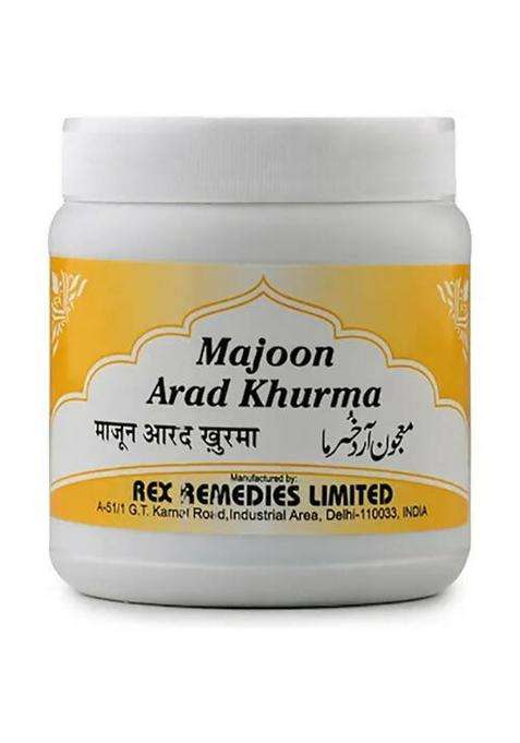 Rex Remedies Majoon Arad Khurma Paste Pack Of 1