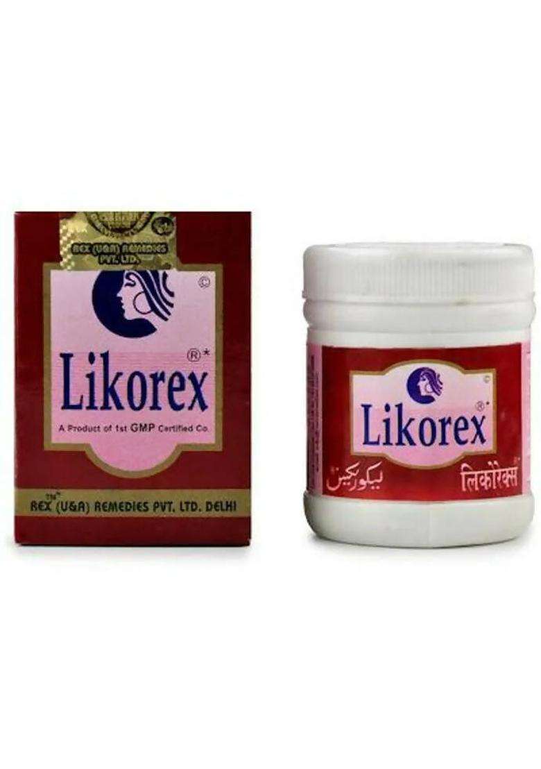 Rex Remedies Likorex Pills Pack Of 1 - Indya
