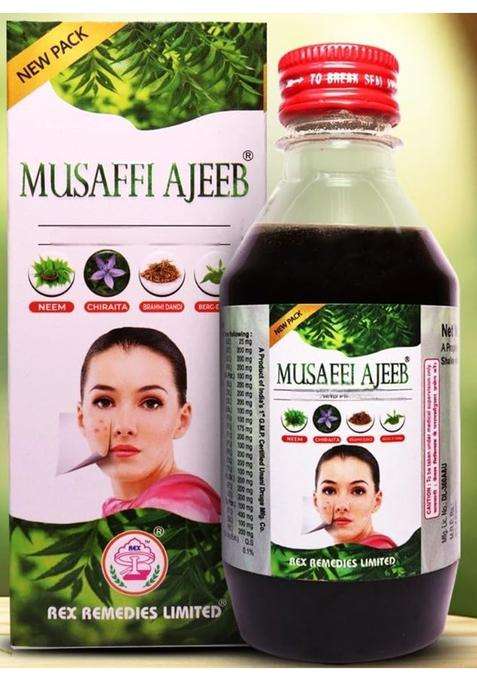 Rex Remedies Musaffi Ajeeb Syrup Pack Of 1