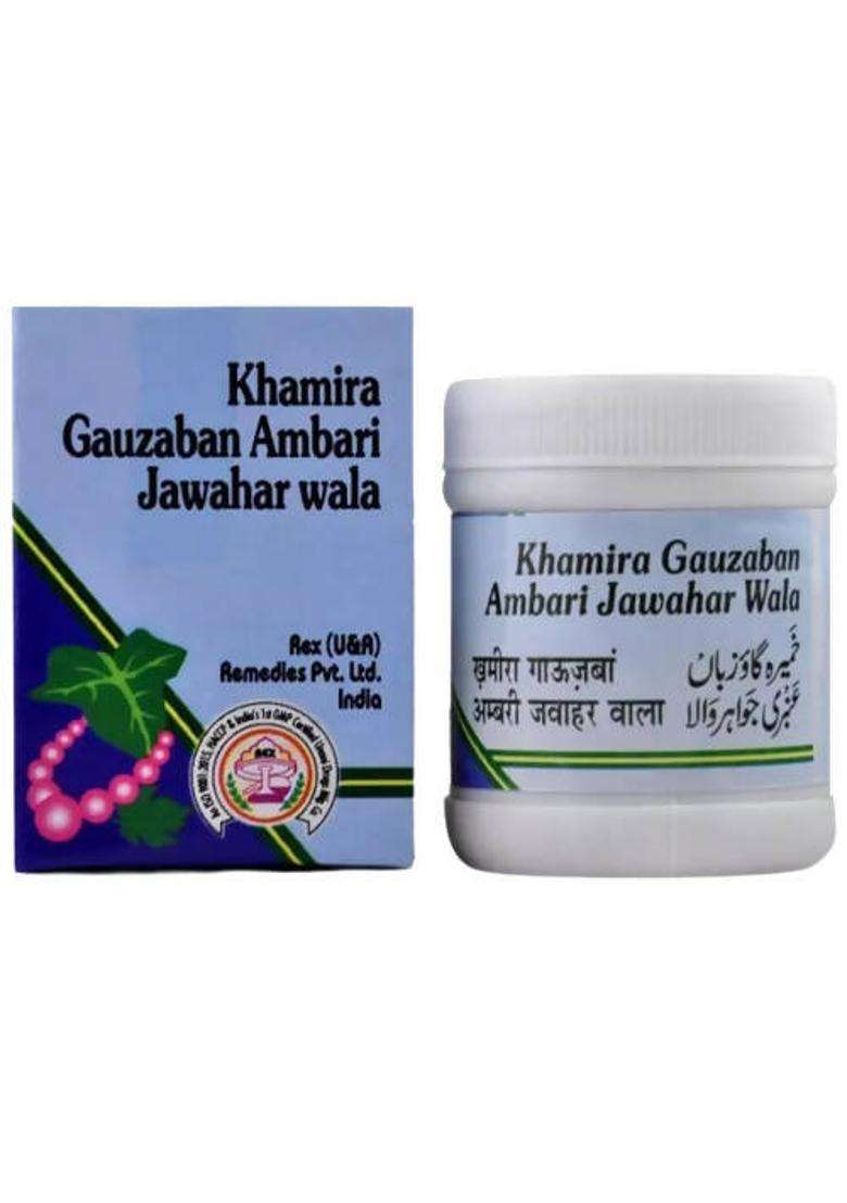 Rex Remedies Khamira Gauzaban Ambari Jawahar Wala Paste Pack Of 1 - Indya