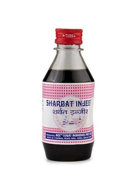 Rex Remedies Sharbat Injeer Pack Of 1