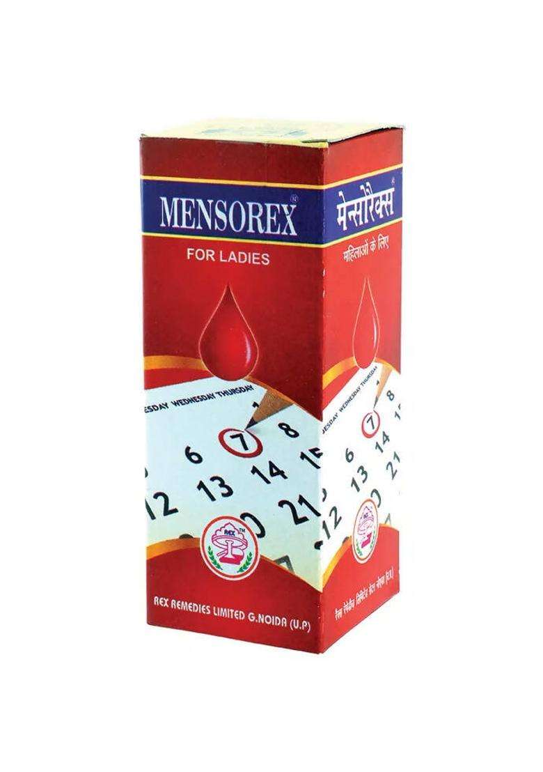 Rex Remedies Mensorex Syrup for Ladies Pack Of 1 - Indya