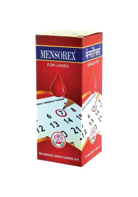 Rex Remedies Mensorex Syrup for Ladies Pack Of 1