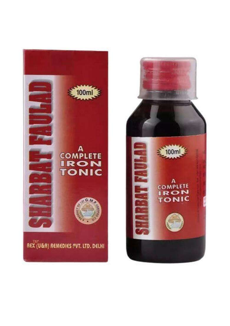 Rex Remedies Sharbat Faulad Pack Of 1 - Indya