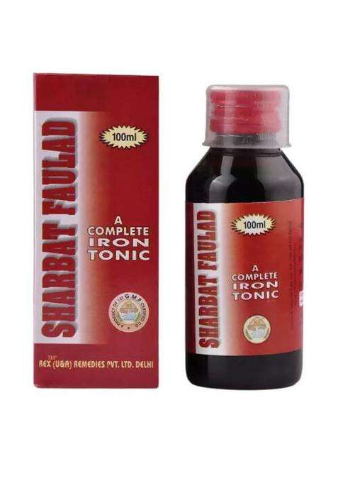 Rex Remedies Sharbat Faulad Pack Of 1