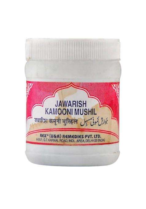 Rex Remedies Jawarish Kamuni Mushil Paste Pack Of 1