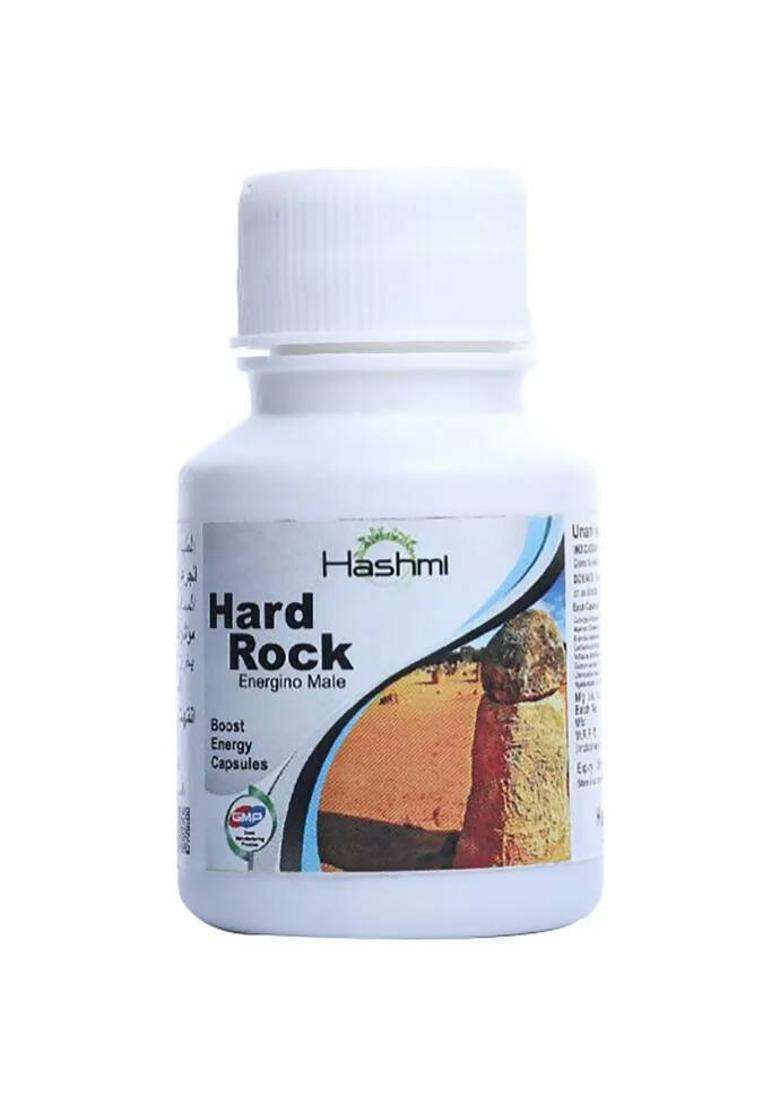 Hashmi Hard Rock Energino Male Boost Energy Capsules Pack Of 1 - Indya