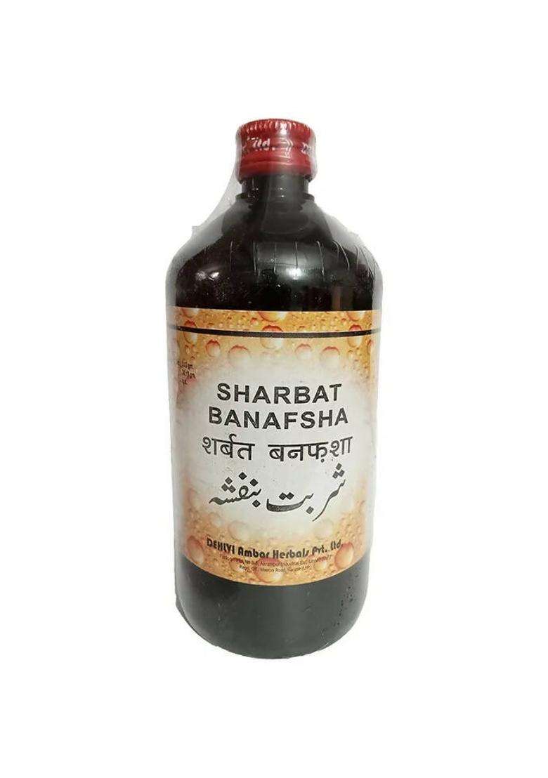 Dehlvi Sharbat Banafsha Pack Of 1 - Indya