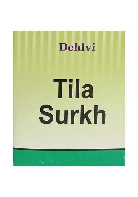 Dehlvi Tila Surkh Cream Pack Of 1