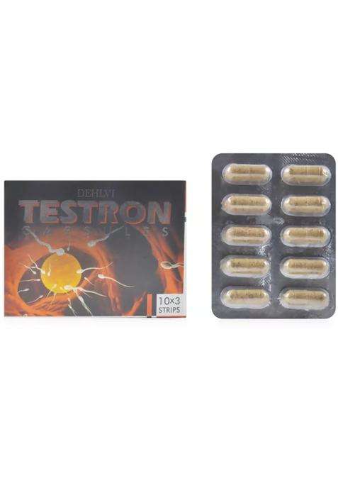 Dehlvi Testron Capsules Pack Of 1