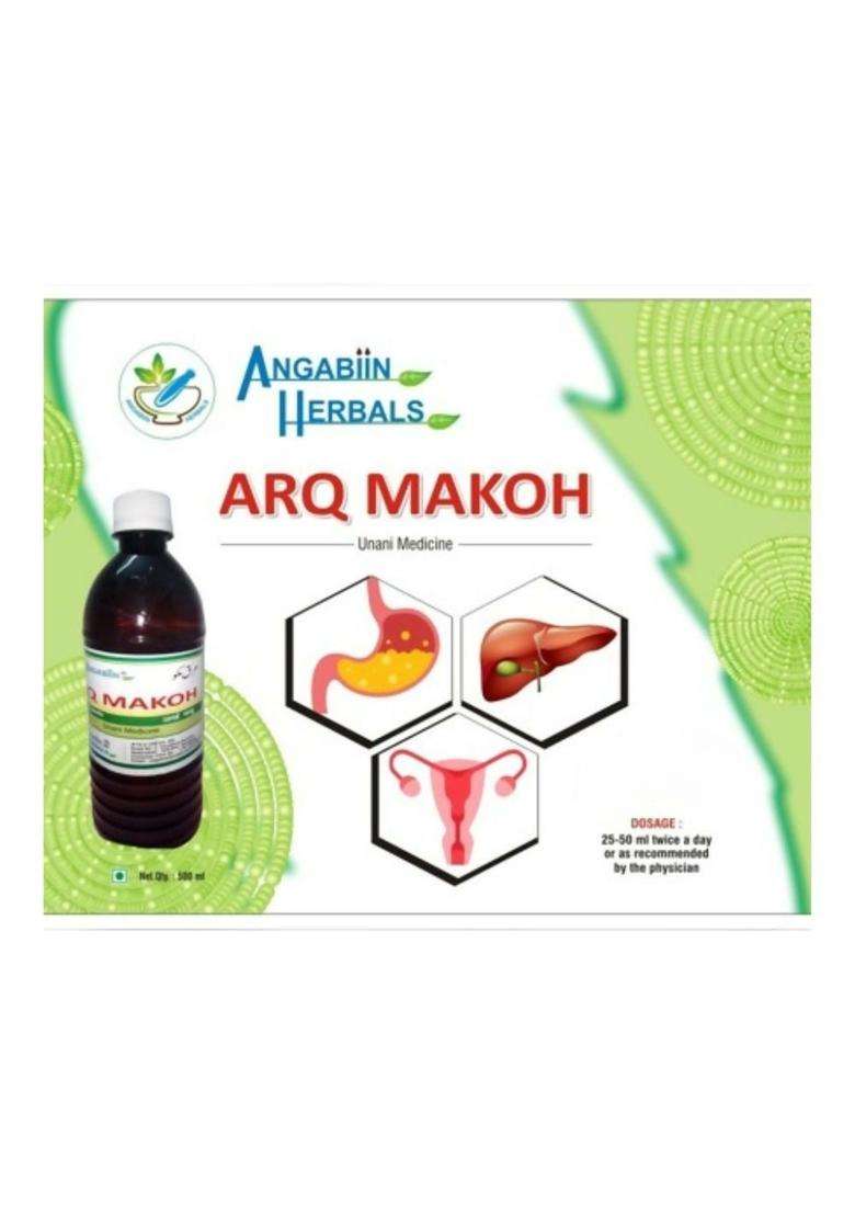 Angabiin Herbals Arq Makoh Pack Of 1 - Indya