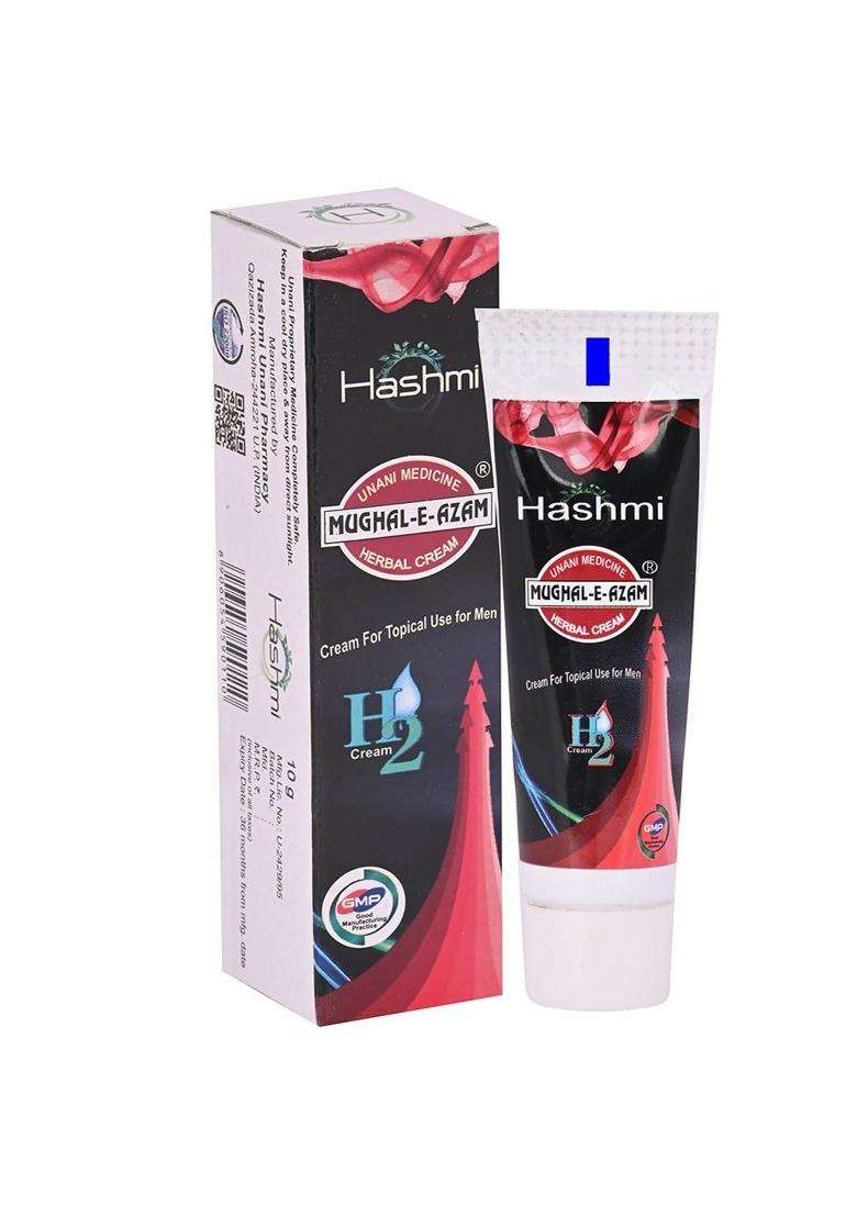 Hashmi Pharmacy Mughal E Azam Herbal Cream Pack Of 1 - Indya