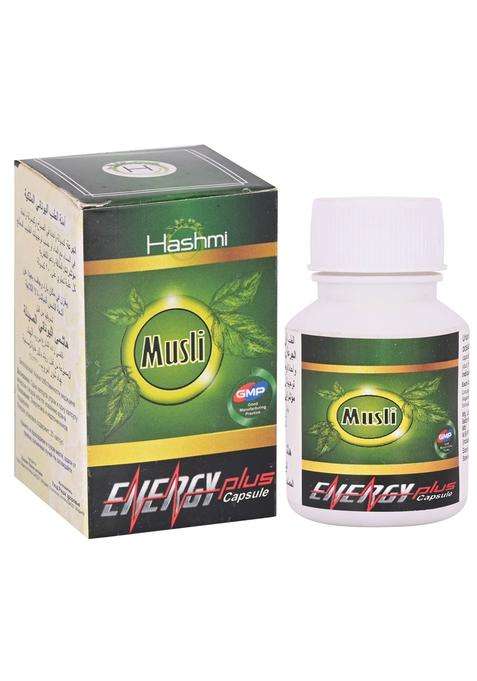 Hashmi Pharmacy Musli Energy Plus Capsules For Men Pack Of 1
