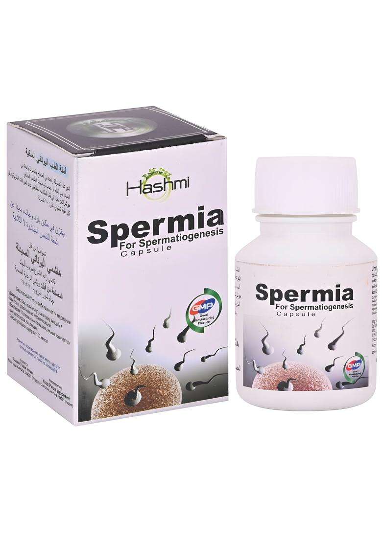 Hashmi Spermia Capsules – May Support Energy Levels Vitality and Physical Strength in Men Pack Of 1 - Indya