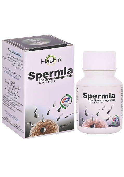 Hashmi Spermia Capsules – May Support Energy Levels Vitality and Physical Strength in Men Pack Of 1