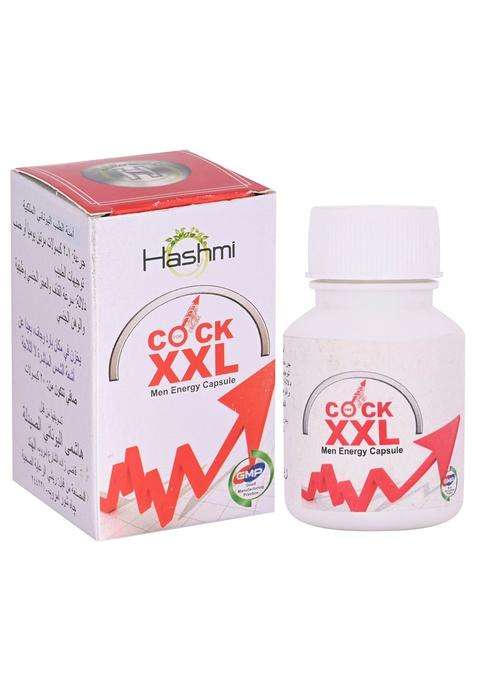 Hashmi Pharmacy XXL Men Energy Capsules – May Support Energy and Vitality in Men Pack Of 1